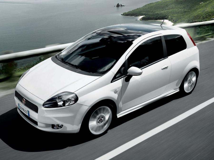  Fiat Grande Punto T-Jet 3-Door 2007 года  (фото 9 из 9)
